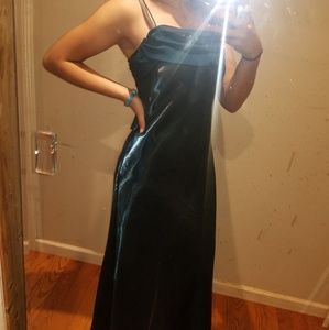 Dark Teal formal dress